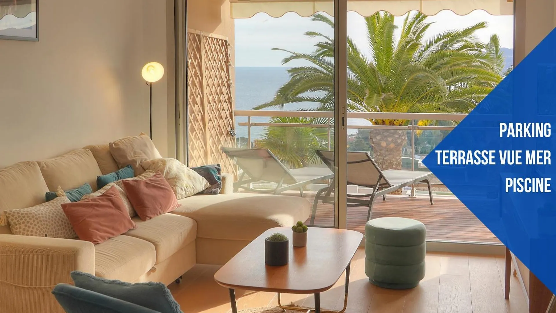 Aure-Parking-Piscine-Terrasse-Vca Apartment Cannes