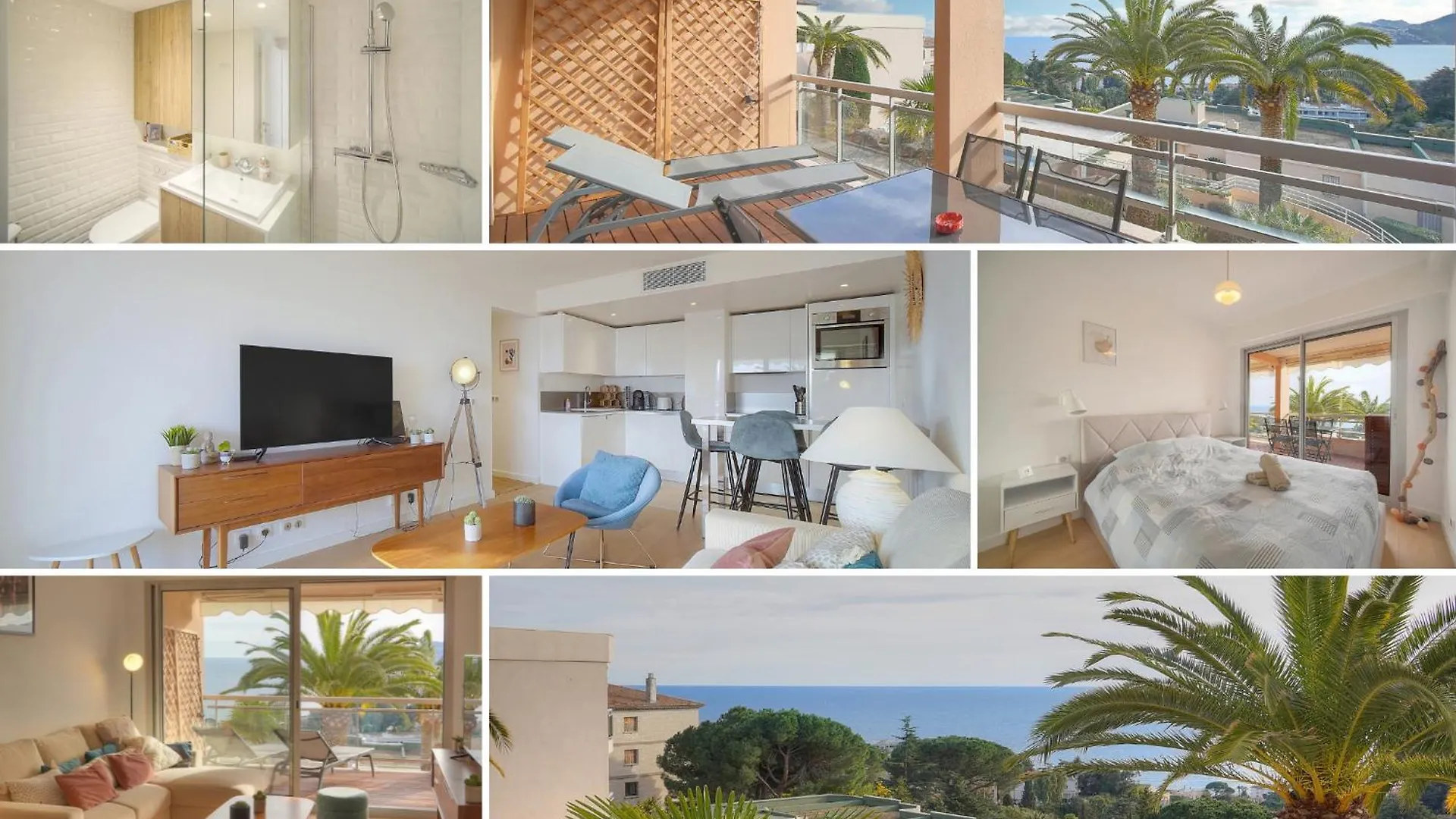 Aure-Parking-Piscine-Terrasse-Vca Apartment Cannes